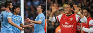 El Manchester City recibe al Arsenal dispuesto a recortar la distancia con los londinenses