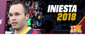 Iniesta, blaugrana hasta 2018