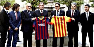 El plan secreto del independentista Artur Mas para que Barça y Espanyol sigan en la Liga española