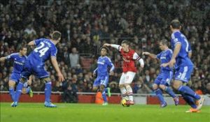 0-0. Arsenal y Chelsea permiten el liderato del Liverpool