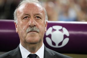 Del Bosque: “He votado a Xavi, Iniesta y Ribery para el Balón de Oro”