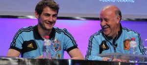 Del Bosque: ´Si nada cambia, contaremos con Casillas´