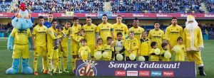 El Villarreal, equipo de ‘Champions’ en el 2013