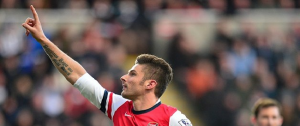 Giroud mantiene al Arsenal en el liderato