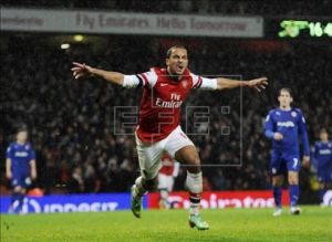 Theo Walcott, baja para seis meses, se pierde el Mundial