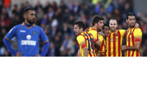 Barcelona - Getafe: Los culés buscan repetir goleada