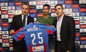 Nagore: “El Levante UD hace cumplir mi sueño de jugar en Primera”