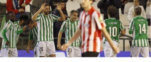 Real Betis 1-0 Athletic Club: Victoria de moral y ventaja mínima