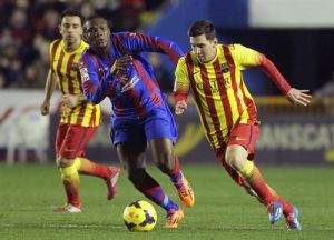 Reválida blaugrana ante un Levante confiado