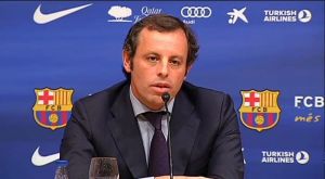 Rosell deja el FC Barcelona