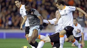 EL VALENCIA SE QUEDA SIN OPCIONES (VAL 2-2 ESP)