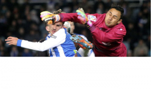 Keylor Navas con un pie fuera del Levante UD