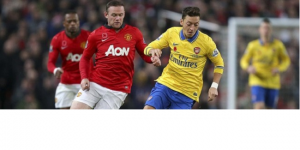 Arsenal - Manchester United, liderato y champions en juego.