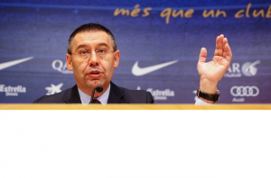 Josep Maria Bartomeu: 'Somos un club ejemplar y todo esto quedará en una anécdota'