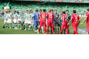 Primer derby europeo de la historia para Betis y Sevilla