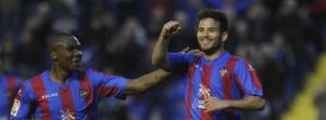 El Levante más cerca de Europa que el Valencia