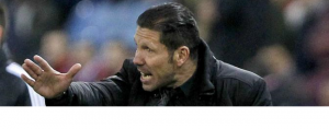 Simeone sigue sin considerarse favorito