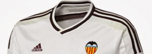 Primera imagen de la camiseta Adidas del Valencia