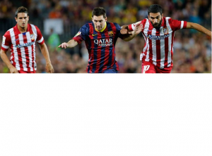 Barça - Atlético (20:45 h). Round 1.