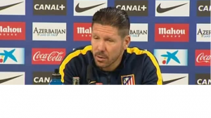 Simeone: 'No pienso en Costa ni Arda, solo en los que van a jugar'