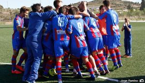 El Juvenil A remonta al Valencia y se clasifica para la Copa del Rey (4-2)