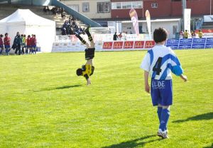 Almería fue la sede de fútbol base en Semana Santa