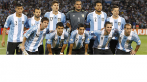 Argentina ya tiene lista para el Mundial