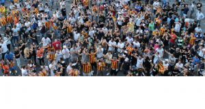 Concentración en Mestalla este sábado, por los 95 años de historia del VCF.