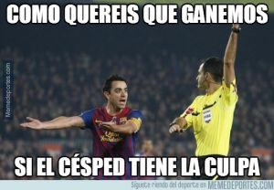 Los MEMES más divertidos de Xavi Hernández