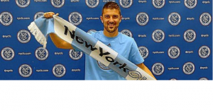 David Villa. The Boss of New York