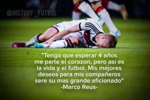 Reus se pierde el Mundial