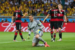 ALEMANIA PONE A EUROPA EN LA FINAL