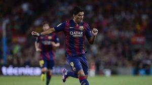 El F.C. Barcelona informa que Luis Suárez podrá jugar en el Bernabéu