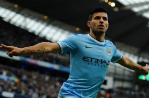 Los aficionados ingleses nombran a Agüero mejor jugador del 2014