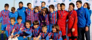 El Levante Alevín A se adjudica un nuevo trofeo