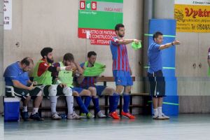 El Levante UD DM “B” campeón de Liga de Tercera División de fútbol sala.