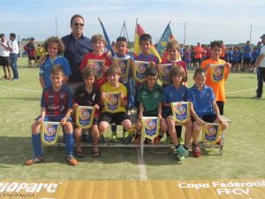 YA SE CONOCEN LOS DOCE EQUIPOS QUE DISPUTARÁN LA QUINTA COPA FEDERACIÓN BENJAMÍN