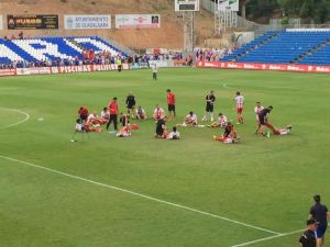 Huracán araña un meritorio empate en el Pedro Escartín