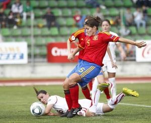 1-1 En el debut de España ante Costa Rica en el Mundial de Canadá