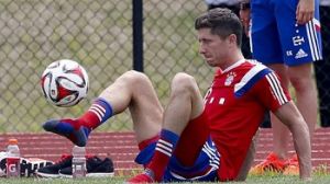 ¿Podrán Messi y Cristiano con la gesta de Lewandowski?