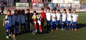 LOS PREBENJAMINES DEL FB SAGUNTO VAN COMO AVIONES