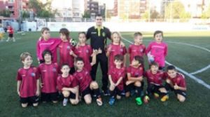 El BENJAMÍN A DEL AT. BARRIO LA LUZ MARCHA VIENTO EN POPA