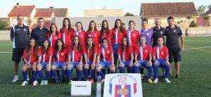 EL RAFELBUNYOL CF FUNDA SU EQUIPO FEMENINO