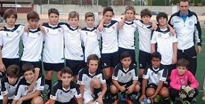 UN INFANTIL B  DEL ROCAFORT CF QUE LEVANTA PASIONES