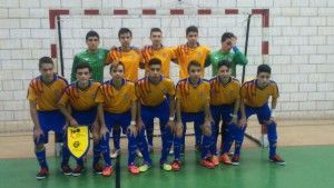 Exhibición ante Extremadura en el inicio del Nacional de Selecciones Sub-16 de Fútbol Sala