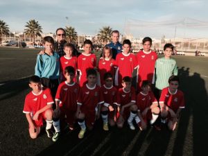 Hoy entrena la Selección Sub-12 de Valencia, en Xàtiva