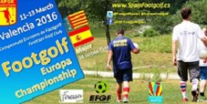 PICASSENT, ESCENARIO DEL EUROPEO DE FOOTGOLF