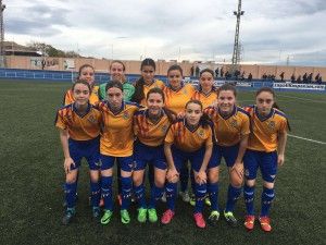 Cal y arena para la Selección Femenina Sub-16/Sub-18 en Paiporta