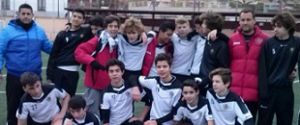 EL CADETE B DEL ROCAFORT CF RECUPERA LA BUENA SENDA