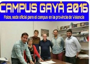 EXPECTACIÓN EN FOIOS CON LA LLEGADA DE GAYÀ